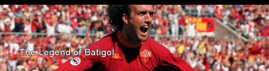 Gabriel Batistuta - Header Image